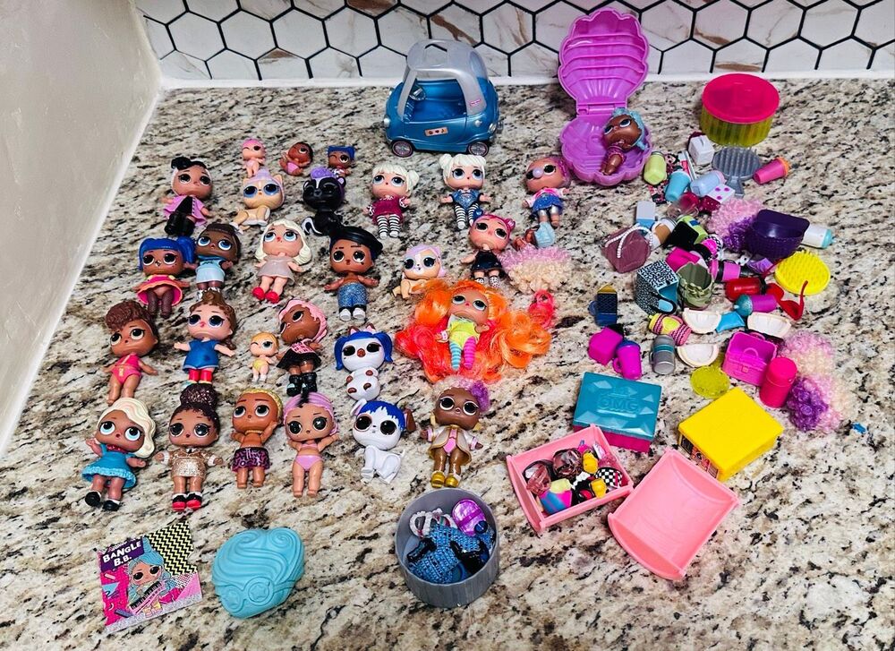 LOL Surprise Dolls Baby LOL and Pets Collection